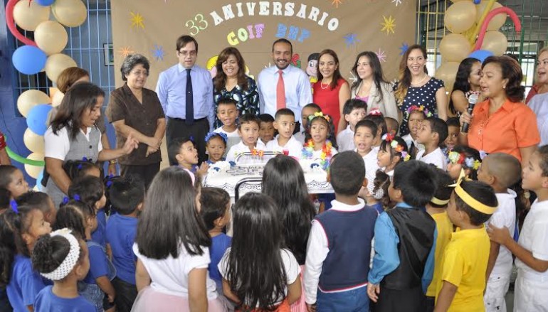 COIF del Banco Nacional de Panamá celebra 33 años de aniversario