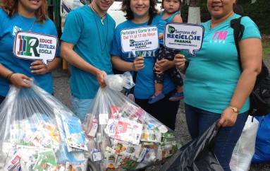 Tetrapak patrocina primera Semana del Reciclaje en  Panamá