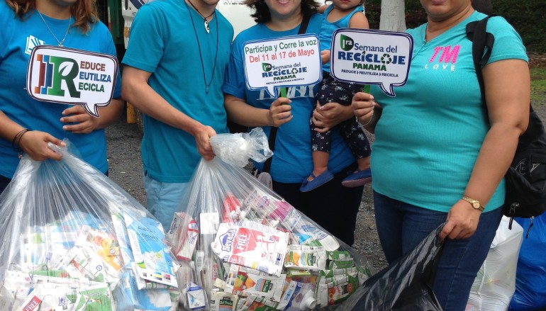 Tetrapak patrocina primera Semana del Reciclaje en  Panamá