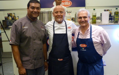 ITALIAN PASTA MASTER CLASS 2015 EN PANAMÁ