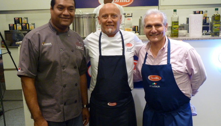 ITALIAN PASTA MASTER CLASS 2015 EN PANAMÁ