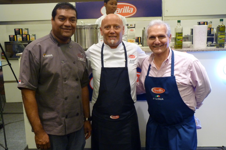 ITALIAN PASTA MASTER CLASS 2015 EN PANAMÁ