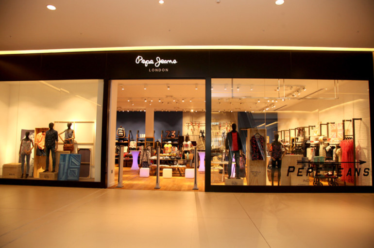 Nueva tienda PEPE JEANS LONDON  en Soho Mall en Panamá