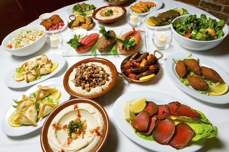 Platos típicos de la gastronomía en Dubái