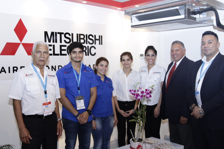 COPANAC, S.A Y MITSUBISHI ELECTRIC, PRESENTARON SUS  EQUIPOS (VRF)