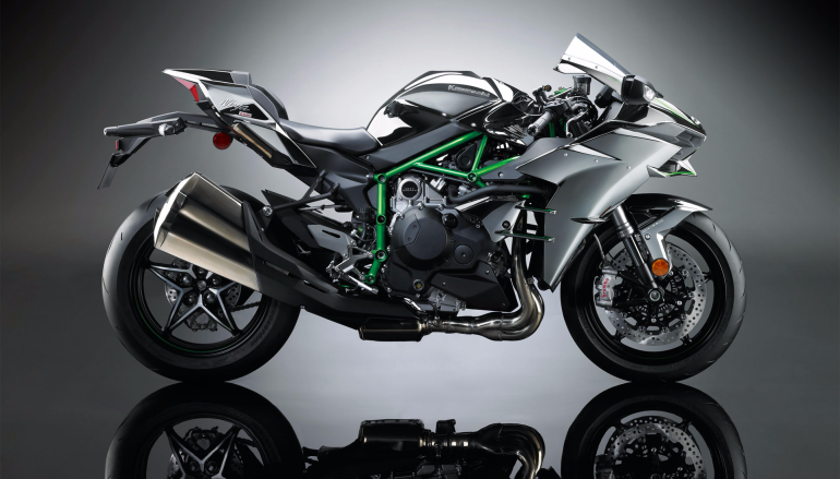 Kawasaki Lanza el Novedoso Modelo de Moto Ninja H2 en Panamá