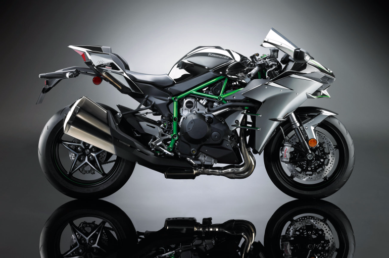 Kawasaki Lanza el Novedoso Modelo de Moto Ninja H2 en Panamá