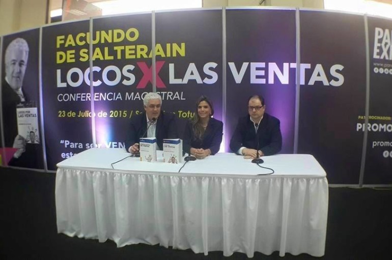 Escritor  y Conferencista Internacional Faustino De Santerain