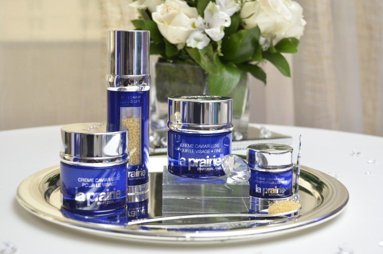 LA PRAIRIE lanza su novedoso producto Skin Caviar luxe Cream