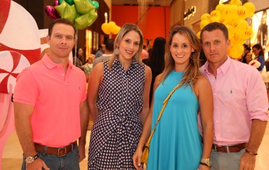 DULCES Y COLORES EN EL LUXURY AVENUE