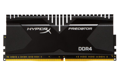 HyperX Presenta alta capacidad para memorias DDR4