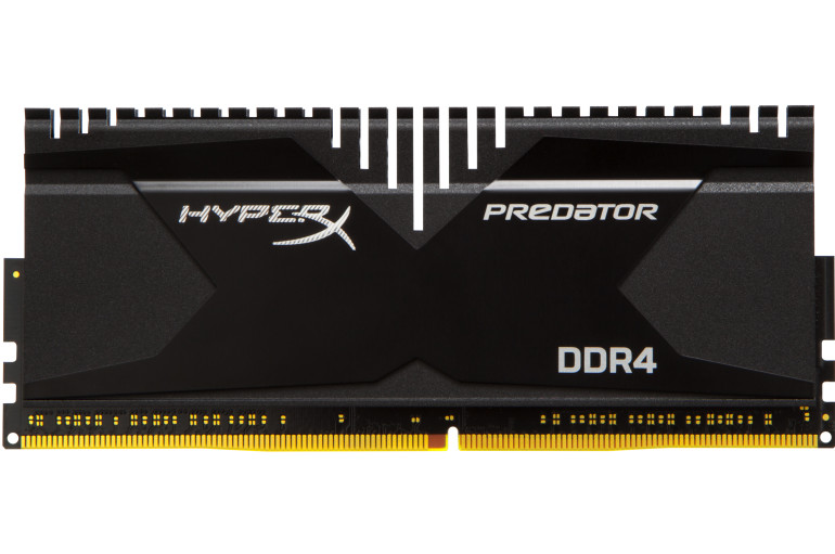 HyperX Presenta alta capacidad para memorias DDR4