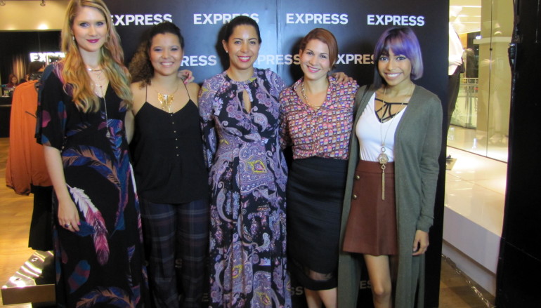 Express Presenta las nuevas tendencias de su colección otoño