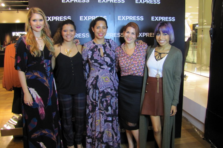 Express Presenta las nuevas tendencias de su colección otoño