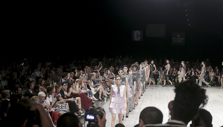 Mercedes Benz-FASHION WEEK PANAMÁ 2015