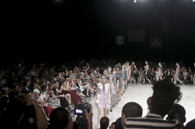 Mercedes Benz-FASHION WEEK PANAMÁ 2015