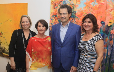 El pintor panameño Ignacio Esplá recibe reconocimiento