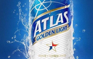 Cerveza Atlas presenta ATLAS  GOLDEN LIGHT EN Panamá