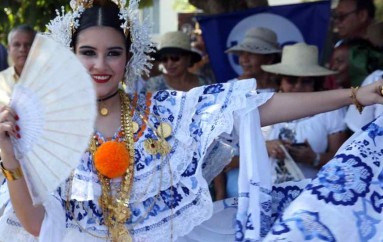 Festival de mil Polleras en Panamá