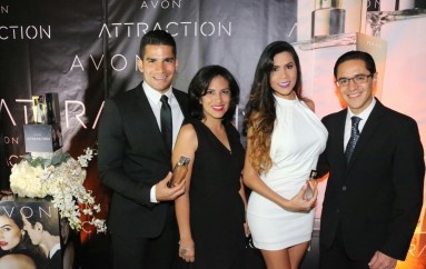 AVON PRESENTA SUS NUEVAS FRAGANCIAS ATTRACTION EN PANAMA