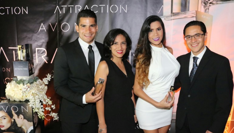 AVON PRESENTA SUS NUEVAS FRAGANCIAS ATTRACTION EN PANAMA