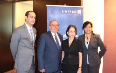 UNITED AIRLINES CELEBRA SUS 25 AÑOS EN PANAMÁ