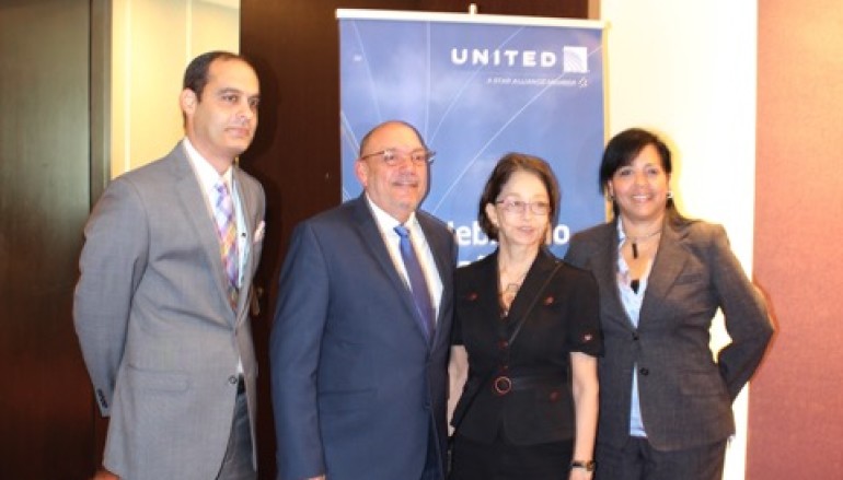 UNITED AIRLINES CELEBRA SUS 25 AÑOS EN PANAMÁ