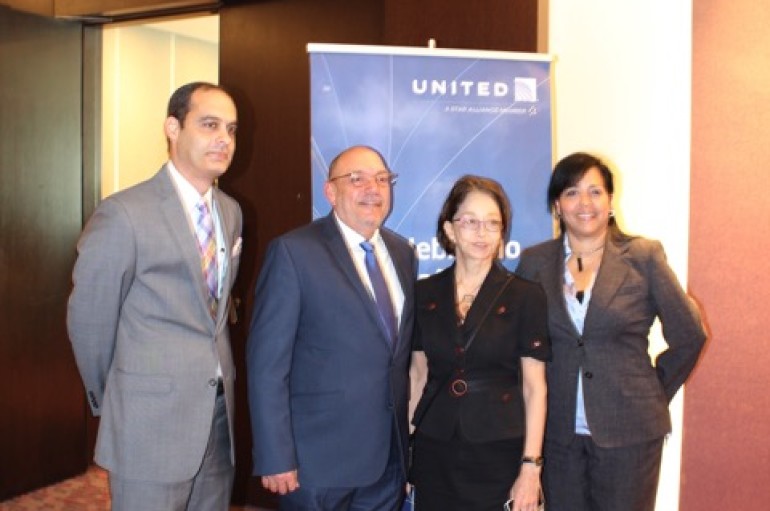 UNITED AIRLINES CELEBRA SUS 25 AÑOS EN PANAMÁ