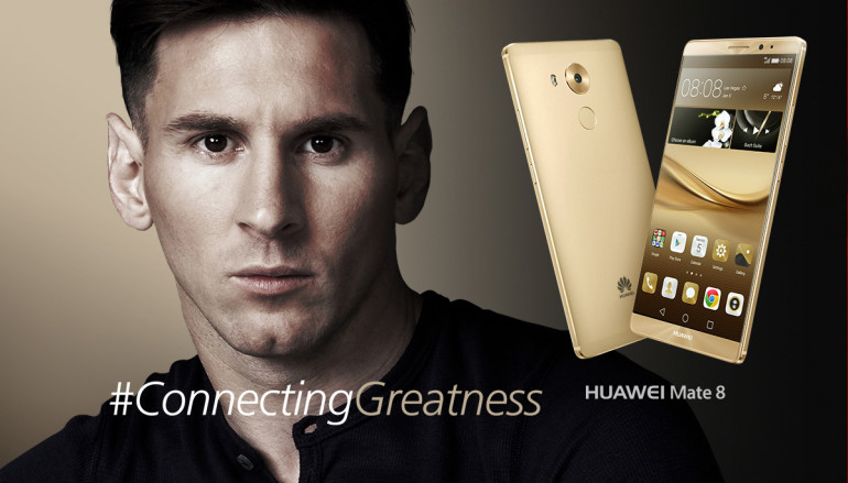 Llega a Panamá el nuevo Smartphone Mate 8 de Huawei
