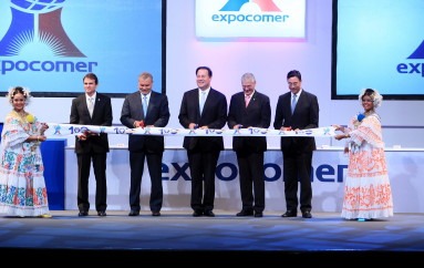 INICIA EL GRAN EVENTO INTERNACIONAL EXPOCOMER PANAMA 2016