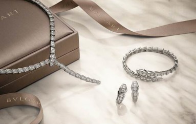 La nueva Seductora colección Serpiente  Bulgari distinción y lujo