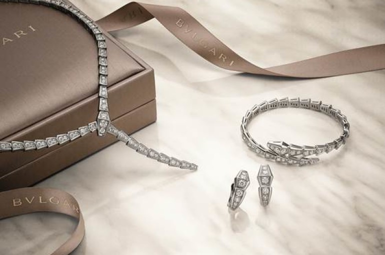 La nueva Seductora colección Serpiente  Bulgari distinción y lujo