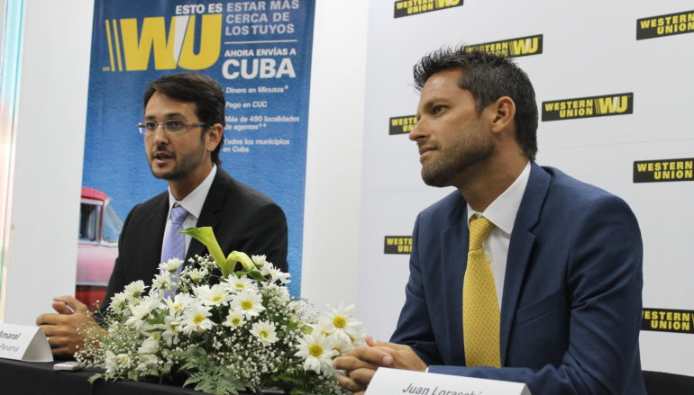 Western Union expande las remesas a Cuba desde otros partes del mundo.