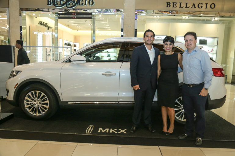 LINCOLN Panamá presentó sus modelos emblemas MKC  en el Luxury Motor Show