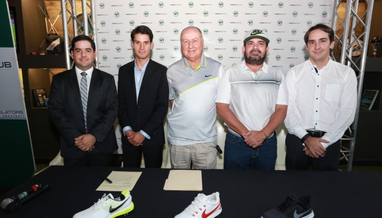 NIKE y APAGOLF firman alianza estratégica en Panamá