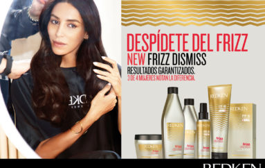 REDKEN DESPíDETE DEL FRIZZ, LLEGA NEW FRIZZ DISMISS