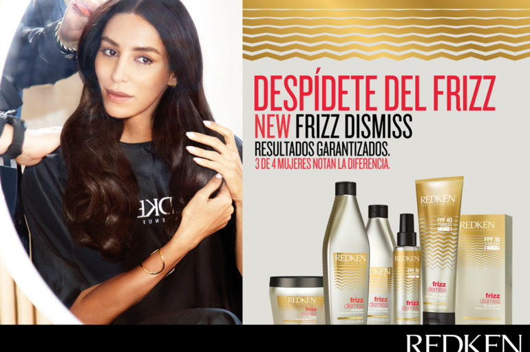 REDKEN DESPíDETE DEL FRIZZ, LLEGA NEW FRIZZ DISMISS