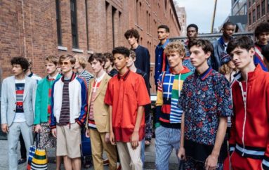 Tommy Hilfiger  presentó su edición de primavera 2017 Hombres