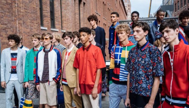 Tommy Hilfiger  presentó su edición de primavera 2017 Hombres