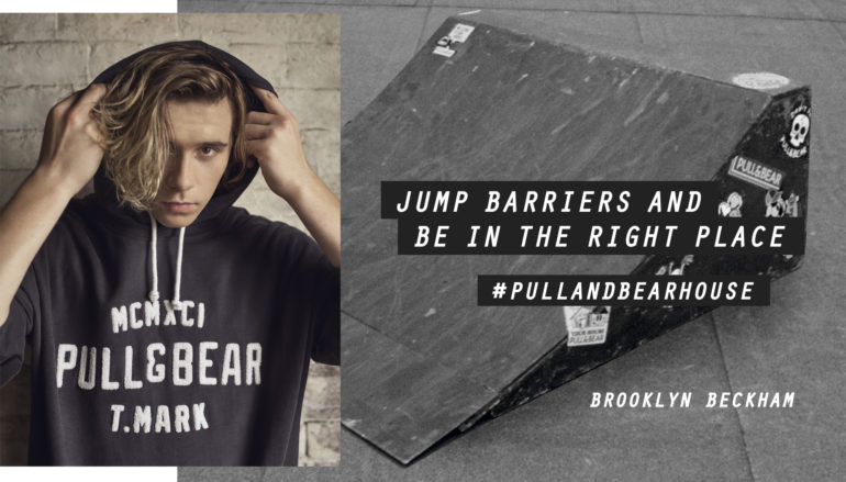 BROOKLYN BECKHAM ACUDIRÁ A LA INAUGURACIÓN MUNDIAL DE LA NUEVA SEDE ECOEFICIENTE DE PULL&BEAR Pull&Bear,.