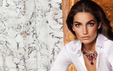 BULGARI  PRESENTA SU NUEVA MODELO LILY ALDRIDGE embajadora de la campaña 2017