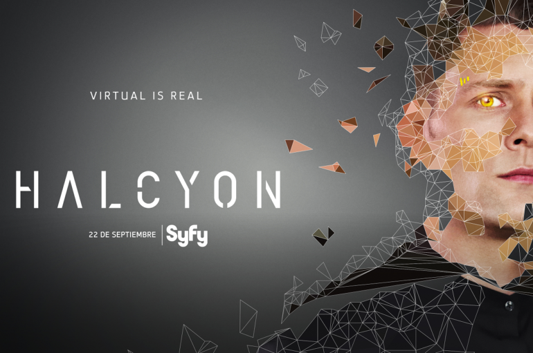 SYFY TRAE SU INNOVADORA PRODUCCIÓN  «HALCYON » ,una innovadora serie guionada de ciencia ficción.