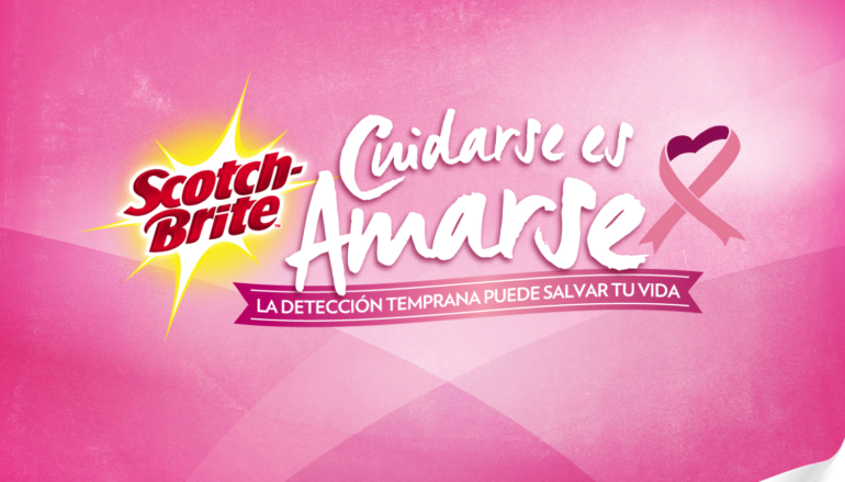 SCOTCH BRITEA y Funda Ayuda lanzan la campaña «Cuidarse es Amarse «