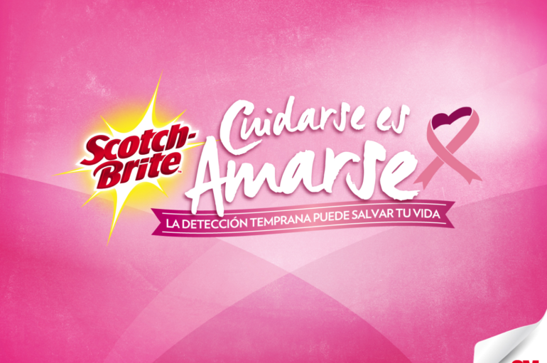 SCOTCH BRITEA y Funda Ayuda lanzan la campaña «Cuidarse es Amarse «