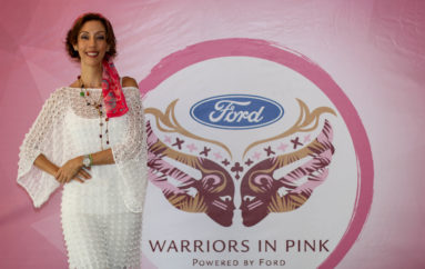 Llegan las Guerreras Rosadas de Ford a Panamá de la mano de  Paola Schimtt