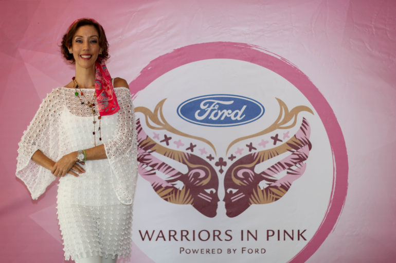 Llegan las Guerreras Rosadas de Ford a Panamá de la mano de  Paola Schimtt