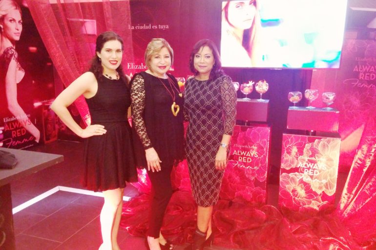 ELIZABETH ARDEN ALWAYS RED FEMME ,SU NUEVA FRAGANCIA