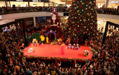 ALTA PLAZA MALL CELEBRÓ SU PRIMERA NAVIDAD