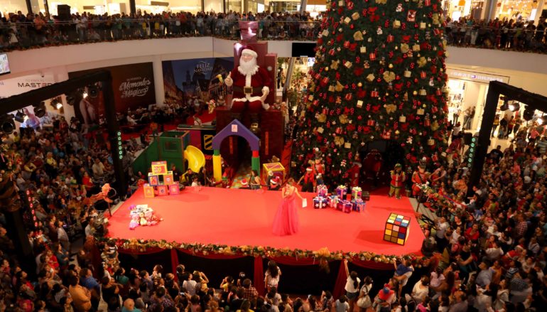 ALTA PLAZA MALL CELEBRÓ SU PRIMERA NAVIDAD