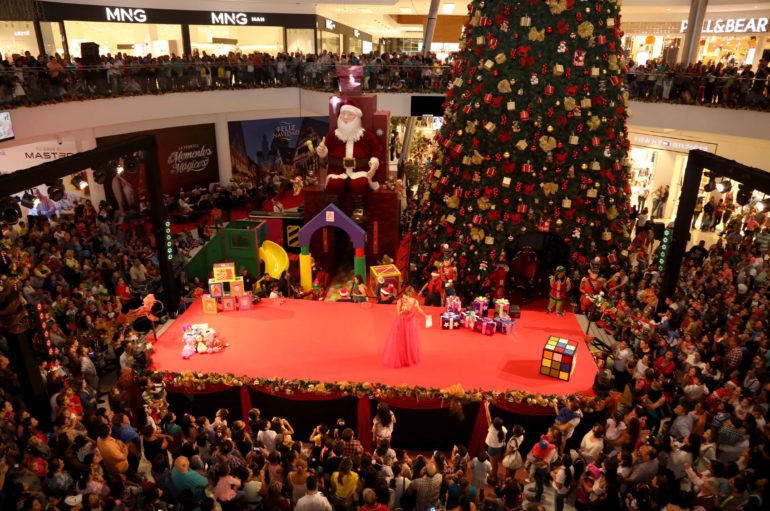 ALTA PLAZA MALL CELEBRÓ SU PRIMERA NAVIDAD